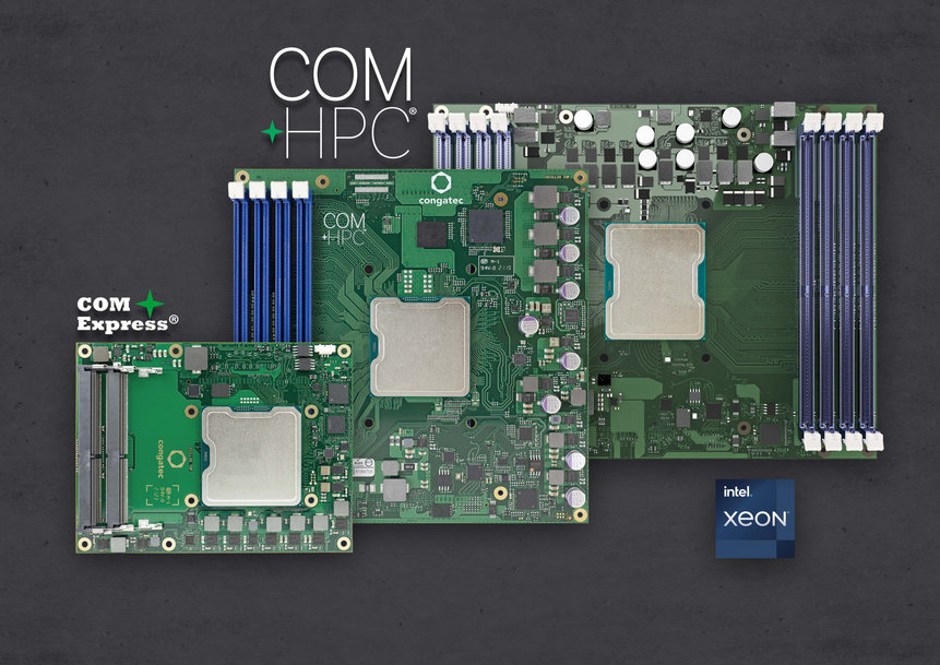 World premiere for x86 based COM-HPC Server